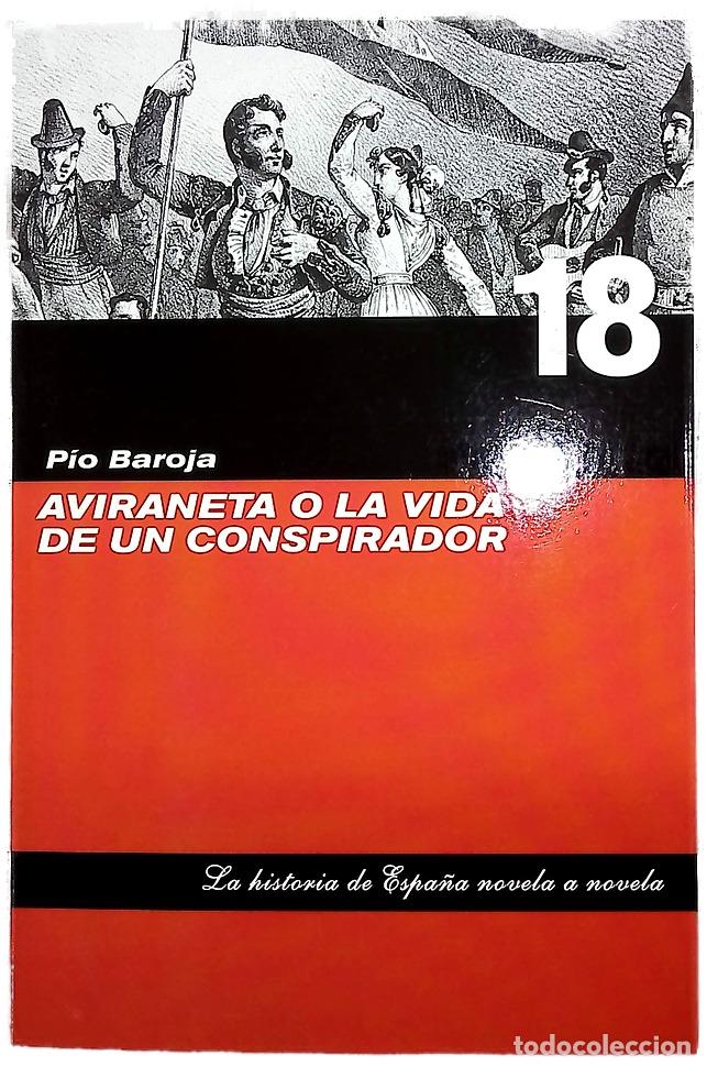 Libros: Aviraneta o La vida de un conspirador 18