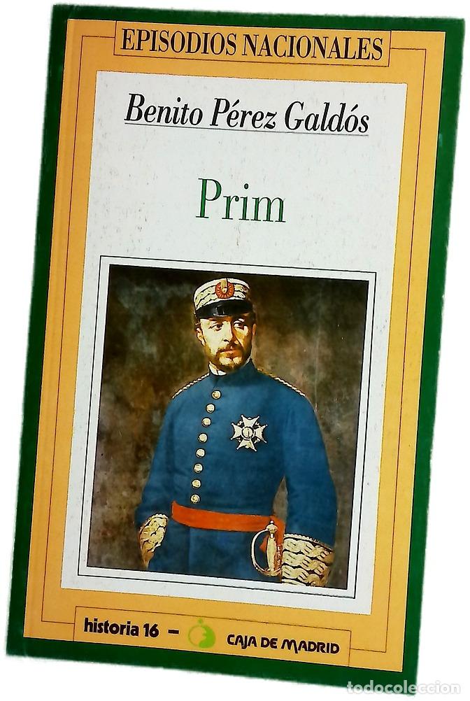 Libros: Prim - P&eacute;rez Gald&oacute;s, Benito