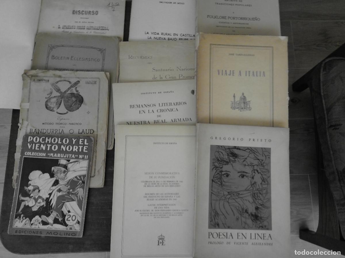 Libros: Caja. Lote. Conjunto de 111 libros y folletos - Foto 3