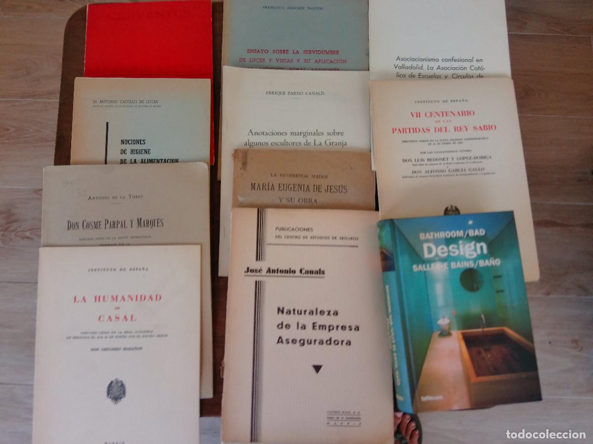 Libros: Caja. Lote. Conjunto de 111 libros y folletos - Foto 6