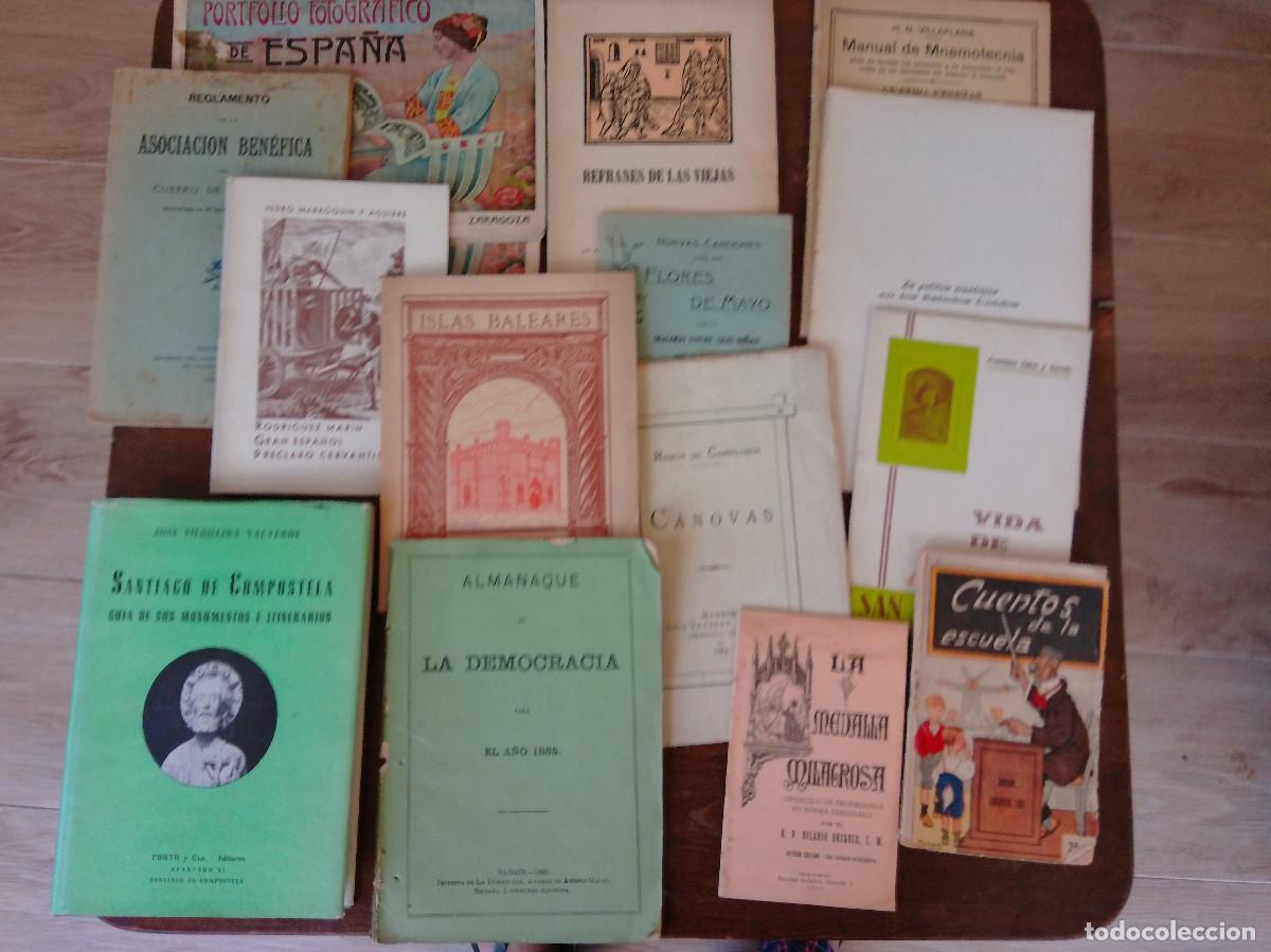 Libros: Caja. Lote. Conjunto de 111 libros y folletos - Foto 10