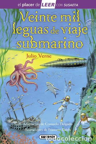 Libros: Veinte Mil Leguas de Viaje Submarino Leer con Susaeta - Nivel 4 - Susaeta Publishing