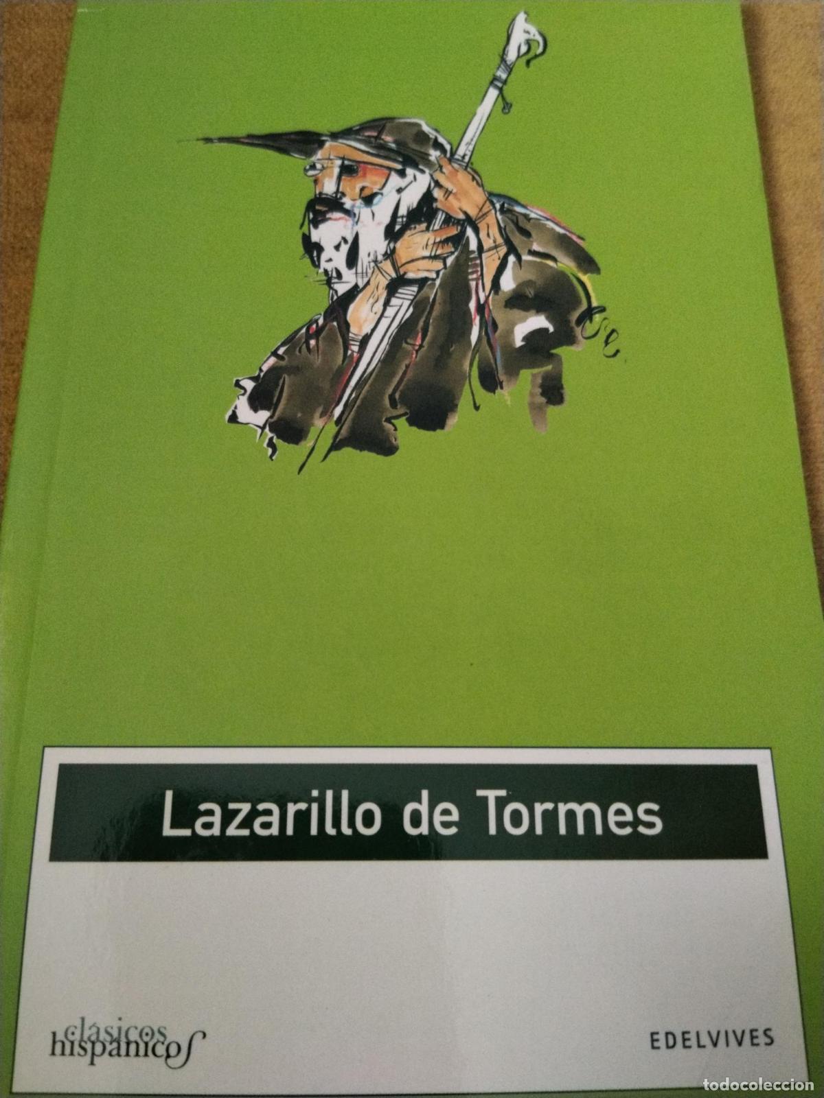 Libros: La vida de Lazarillo de Tormes, y de sus fortunas y adversidades - Juan Mar&iacute;a Mar&iacute;n Mart&iacute;nez