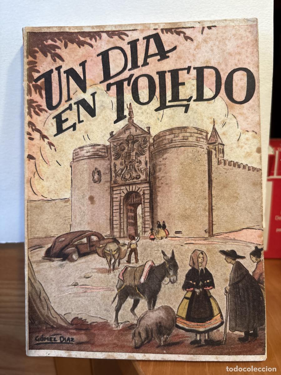 B&uuml;cher: UN DIA EN TOLEDO- GUIA ARTISTICA ILUSTRADA - P RIERA VIDAL TDK13