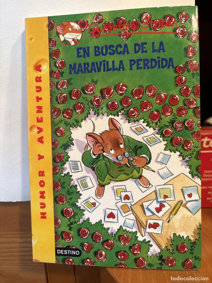 En busca de la maravilla perdida - Geronimo Stilton tdk13