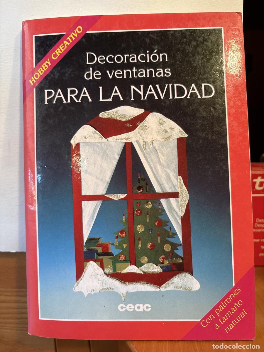 Libros: Decoraci&oacute;n de ventanas para la Navidad - Harald Nadolny Ivonne Thalheim tdk13