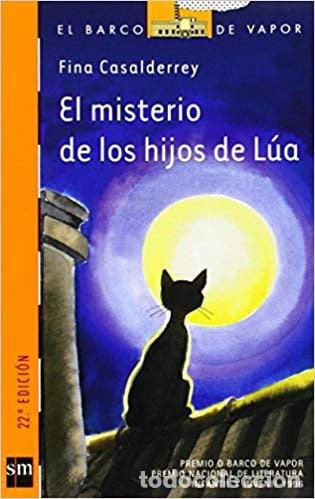 Libros: El misterio de los hijos de L&uacute;a - Fina Casalderrey