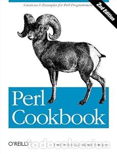 Libros: PERL COOKBOOK - TOM CHRISTIANSEN tdk886