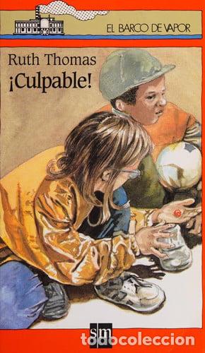 Libros: &iexcl;Culpable! - Ruth Thomas - Foto 1