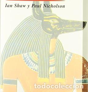 Libros: Diccionario Akal del Antiguo Egipto - Ian Shaw / Paul Nicholson