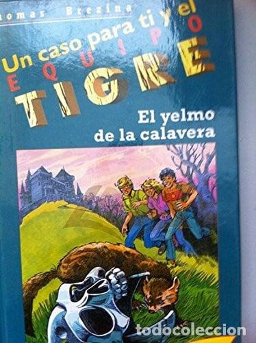 Libros: El yelmo de la calavera - Thomas Brezina