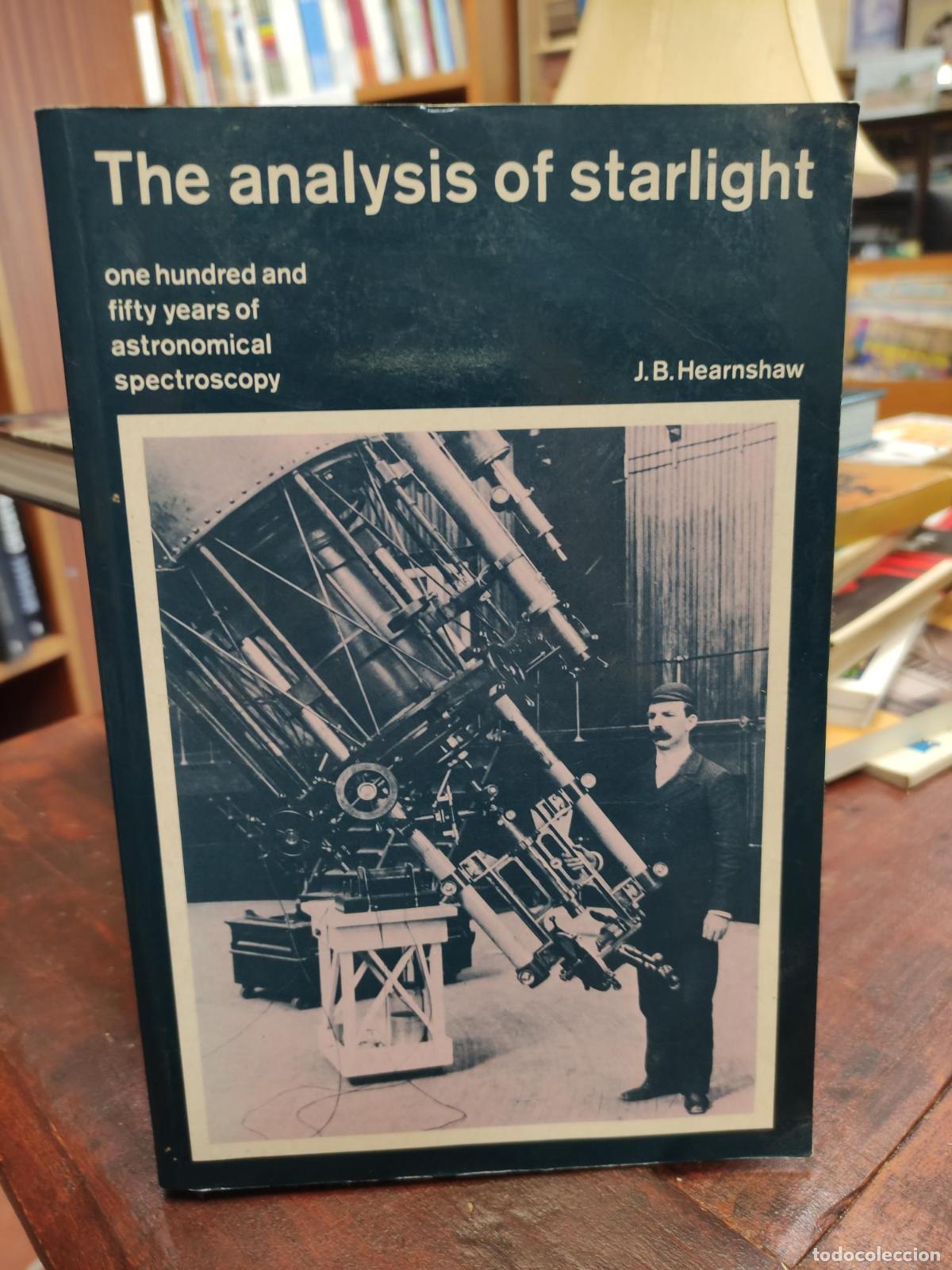 Libros: The Analysis of Starlight : One Hundred and Fifty Years of Astronomical Spectroscopy -