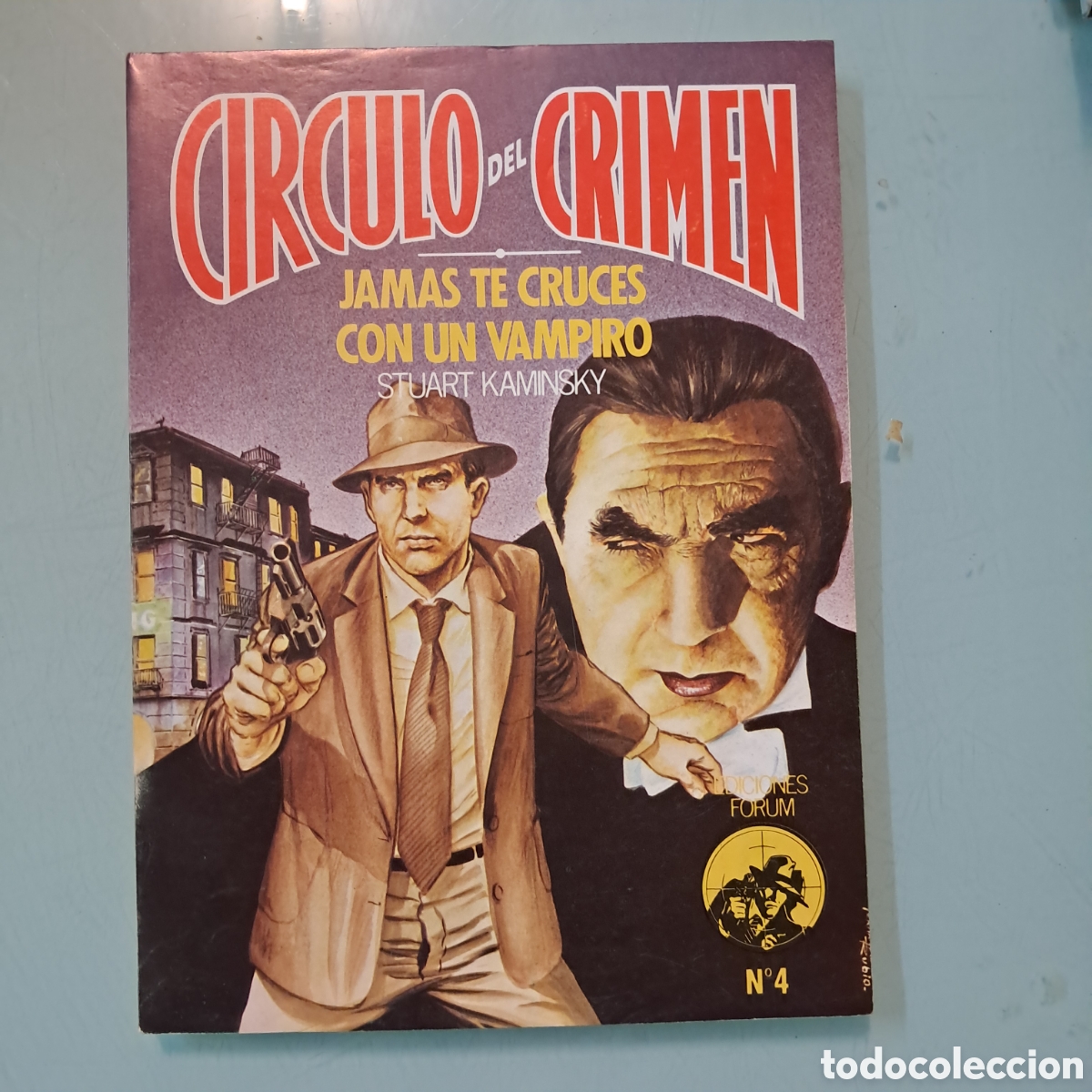 Libros: C&iacute;rculo del Crimen, Stuart Kaminsky, 4