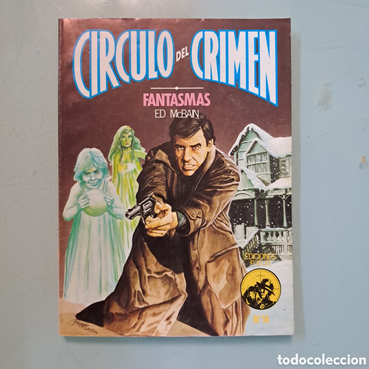 Libros: C&iacute;rculo del Crimen, EdMcbain, 14