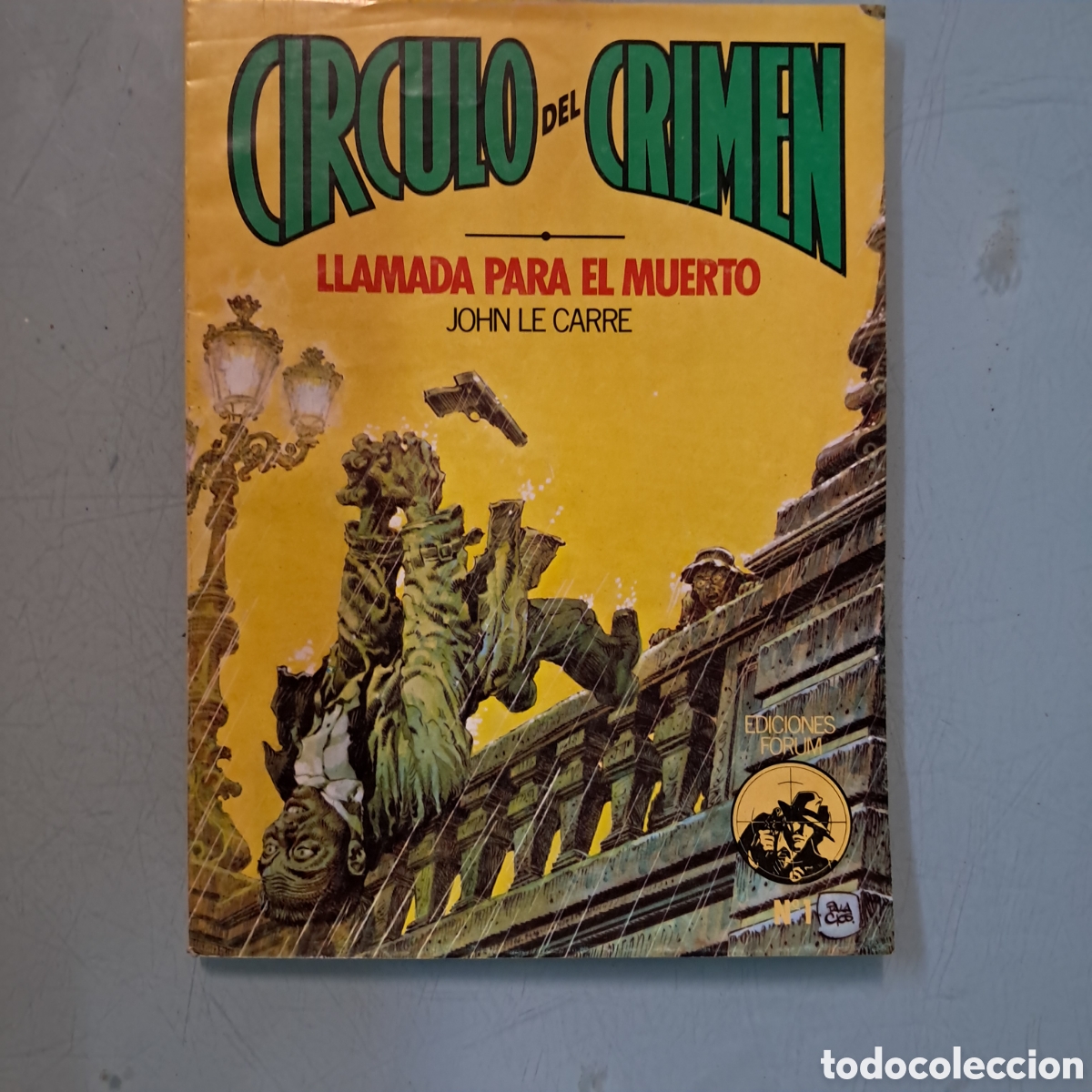 Libros: C&iacute;rculo del Crimen, John le Carre, 11