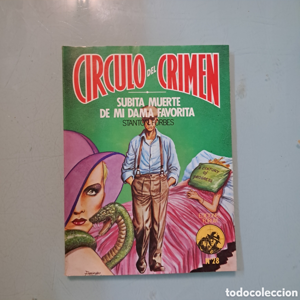 Libros: C&iacute;rculo del Crimen, Stanton Forbes, 28