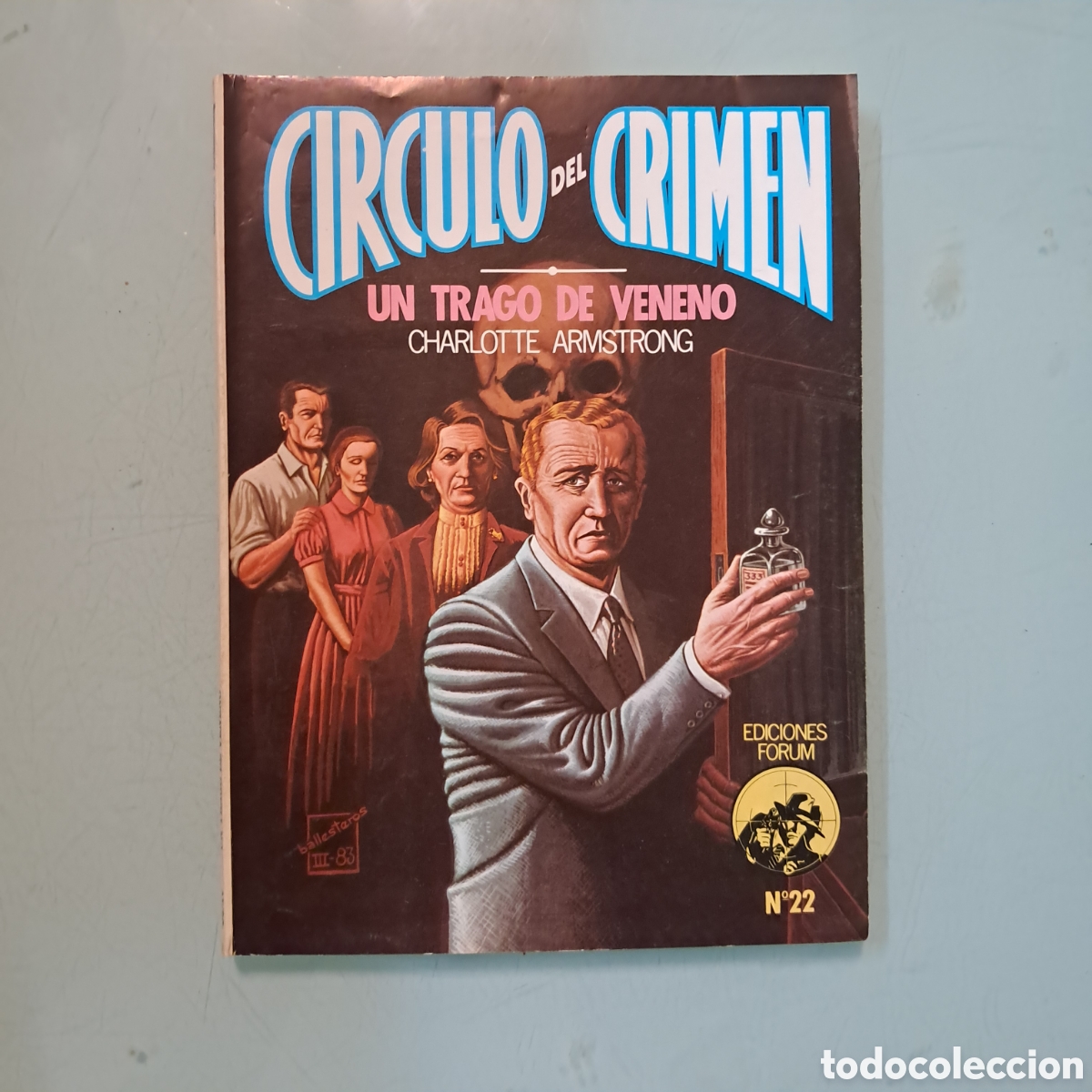 Libros: C&iacute;rculo del Crimen, Charlotte Armstrong, 22 - Foto 1