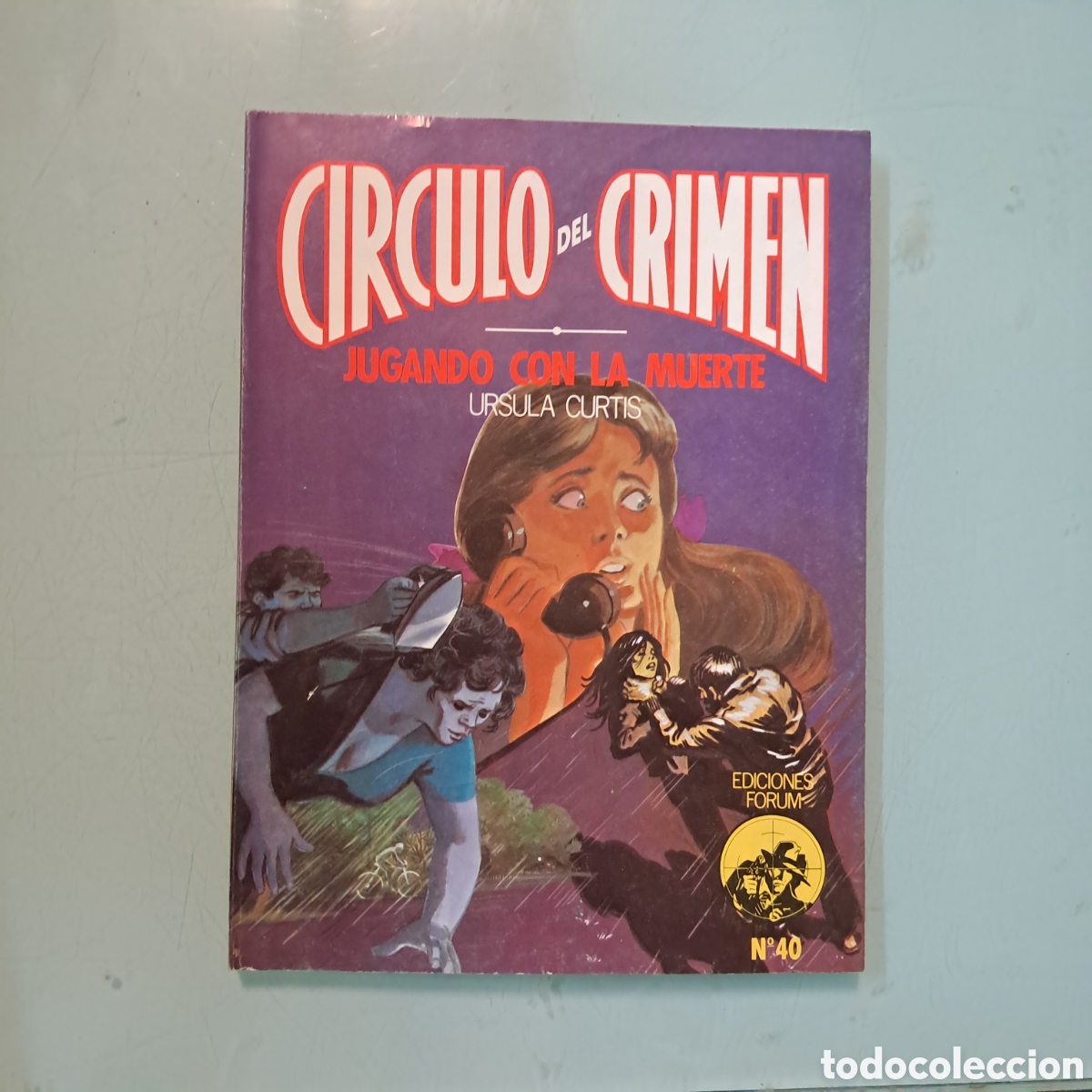 Libros: C&iacute;rculo del Crimen, Ursula Curtis 40