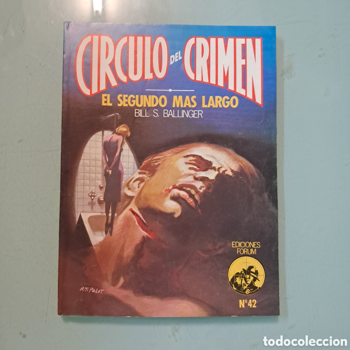 Libros: C&iacute;rculo del Crimen, Bill S.Ballinger, 42