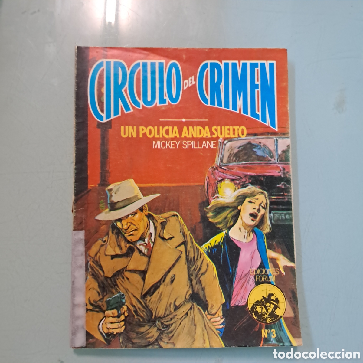 Libros: C&iacute;rculo del Crimen Mickey Spillane 3