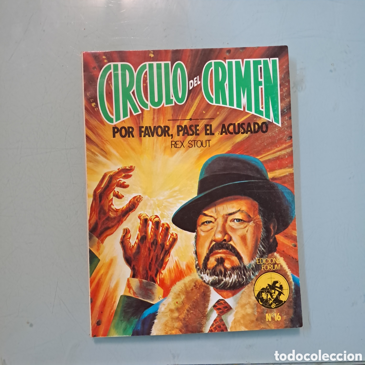 Libros: C&iacute;rculo del Crimen,Rex Stout, 16