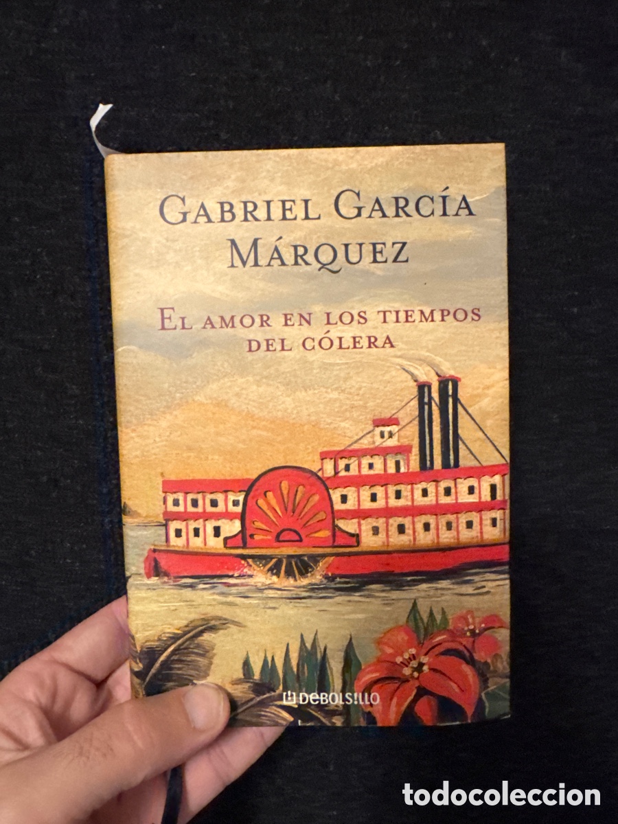 Libros: GARC&Iacute;A M&Aacute;RQUEZ, Gabriel. - El amor en los tiempos del c&oacute;lera. - Foto 2