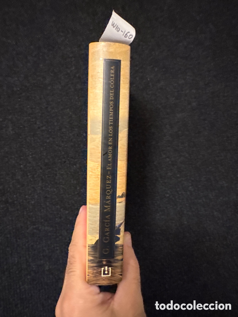 Libros: GARC&Iacute;A M&Aacute;RQUEZ, Gabriel. - El amor en los tiempos del c&oacute;lera. - Foto 3