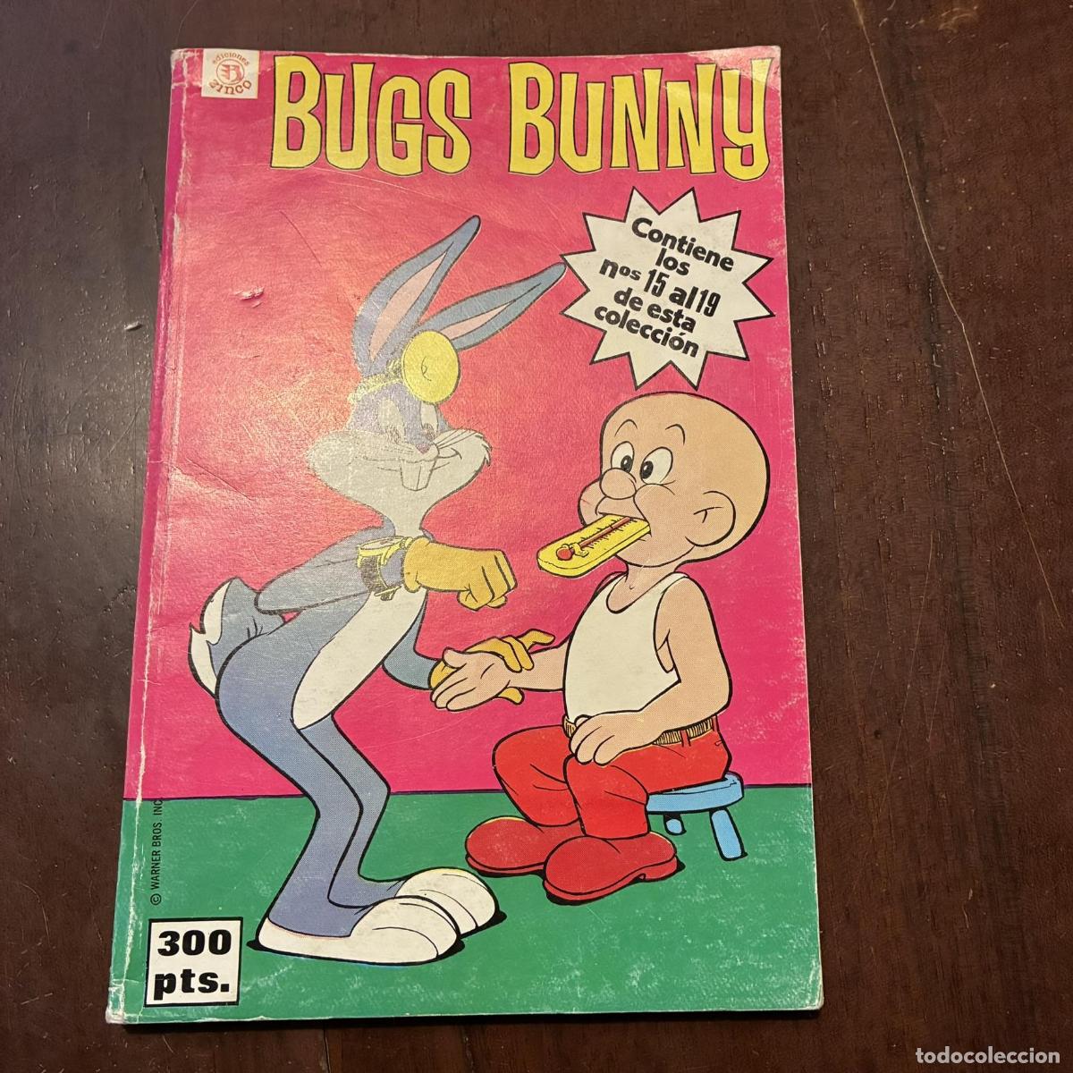 Livros em segunda m&atilde;o: Bugs Bunny. N&uacute;meros del 15 al 19 -