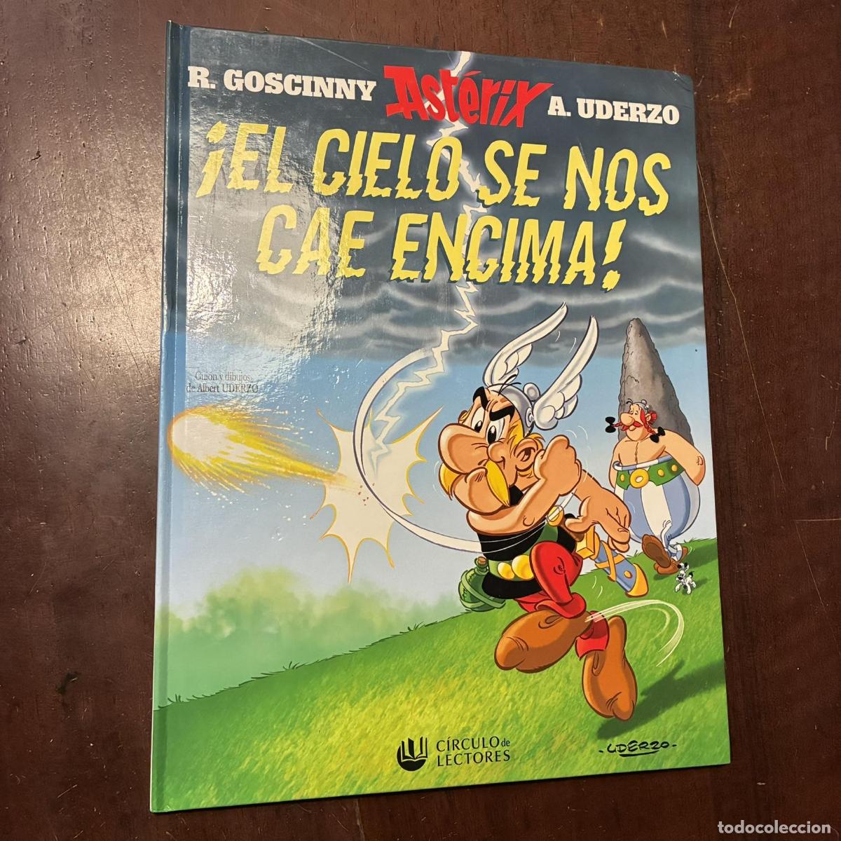 B&uuml;cher: Asterix &iexcl;El cielo se nos cae encima! - R. Goscinny. A. Uderzo