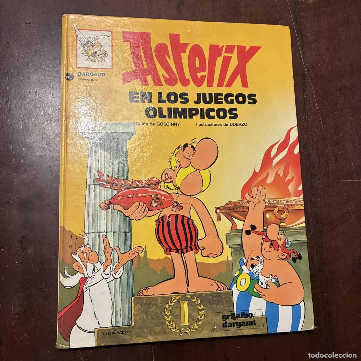 Libri di seconda mano: Asterix en los juegos ol&iacute;mpicos - R. Goscinny. A. Uderzo
