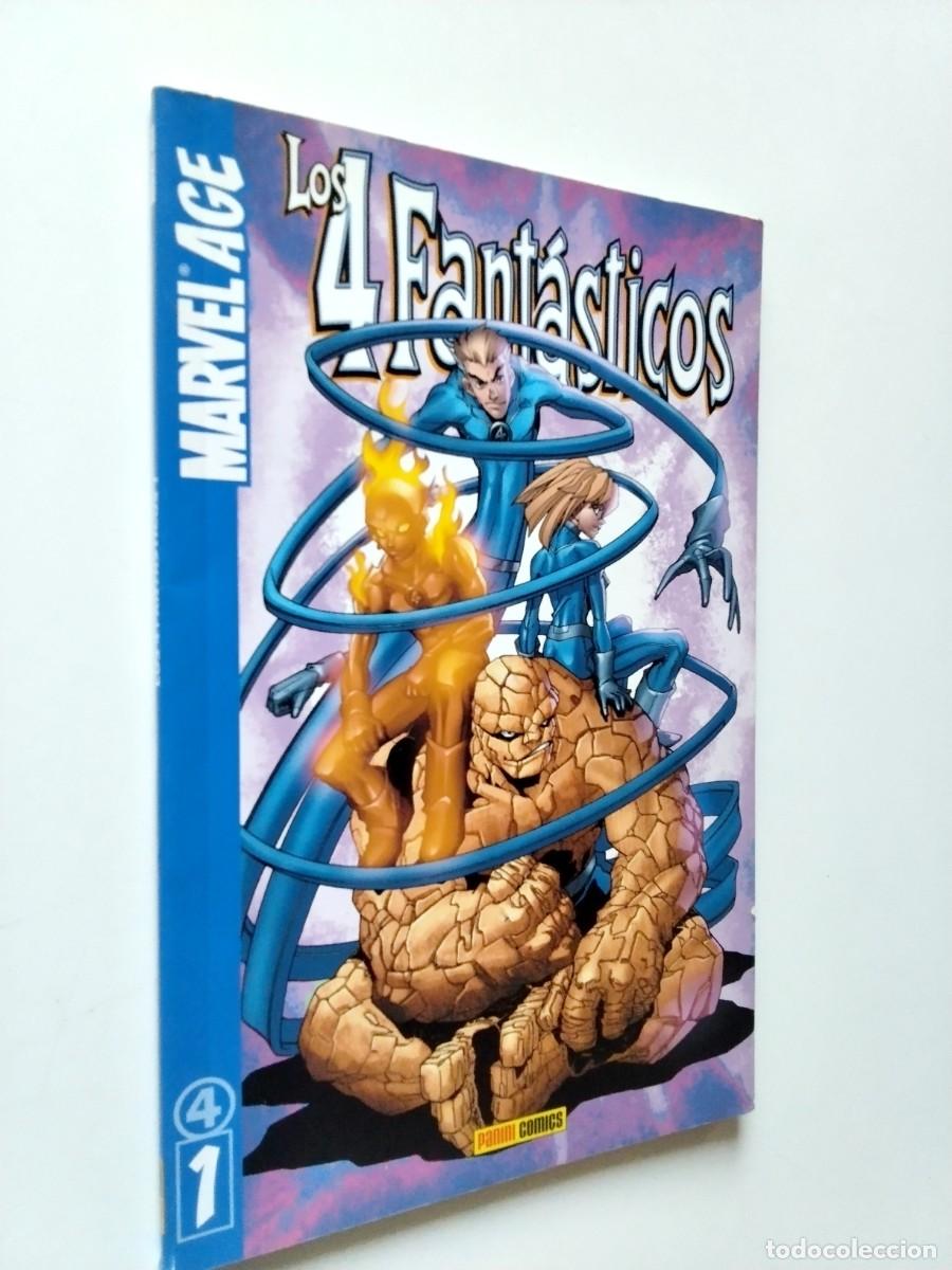 Los 4 fant&aacute;sticos