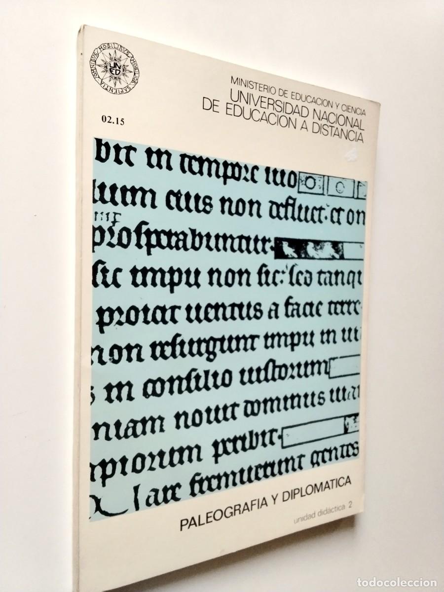 Libri di seconda mano: VV. AA. - Paleograf&iacute;a y diplom&aacute;tica. Unidad Did&aacute;ctica 2