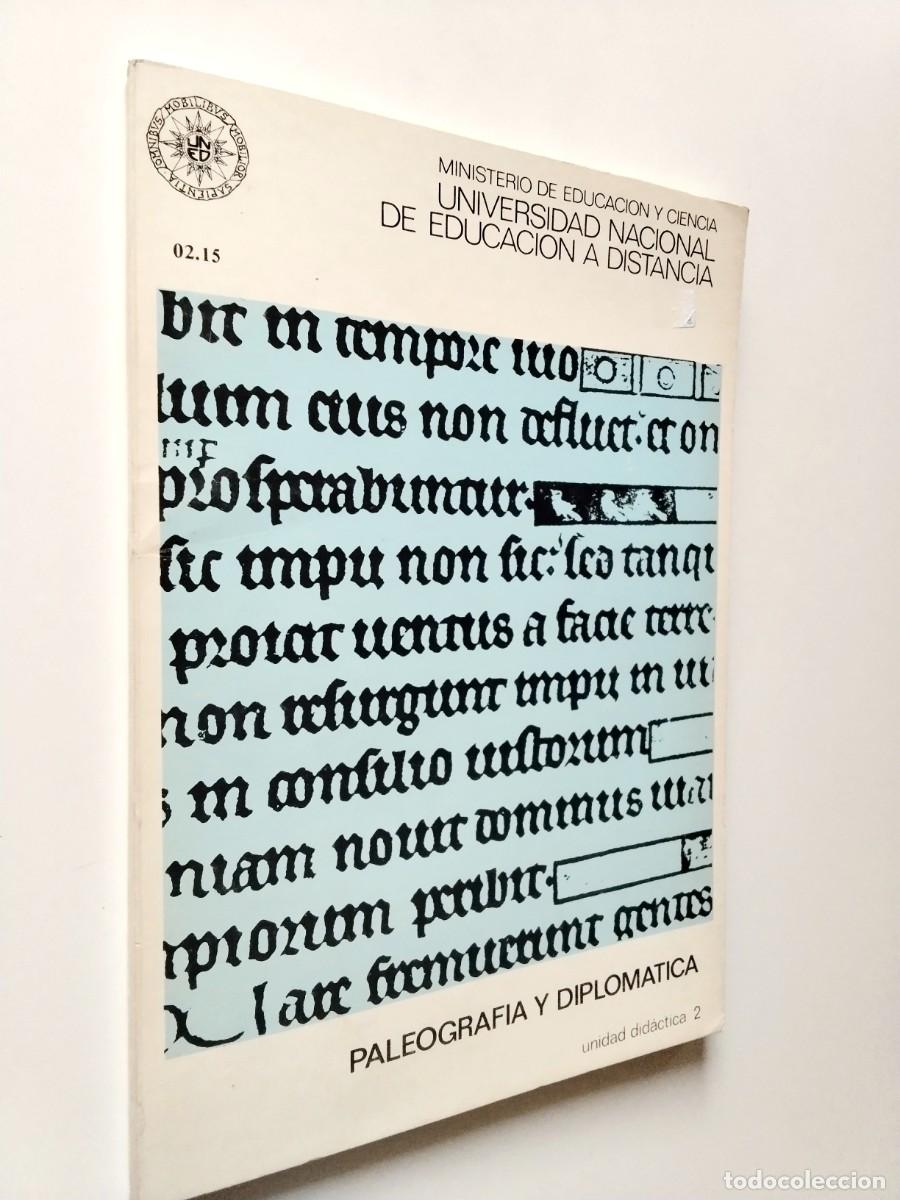 Libri di seconda mano: VV. AA. - Paleograf&iacute;a y diplom&aacute;tica. Unidad Did&aacute;ctica 2