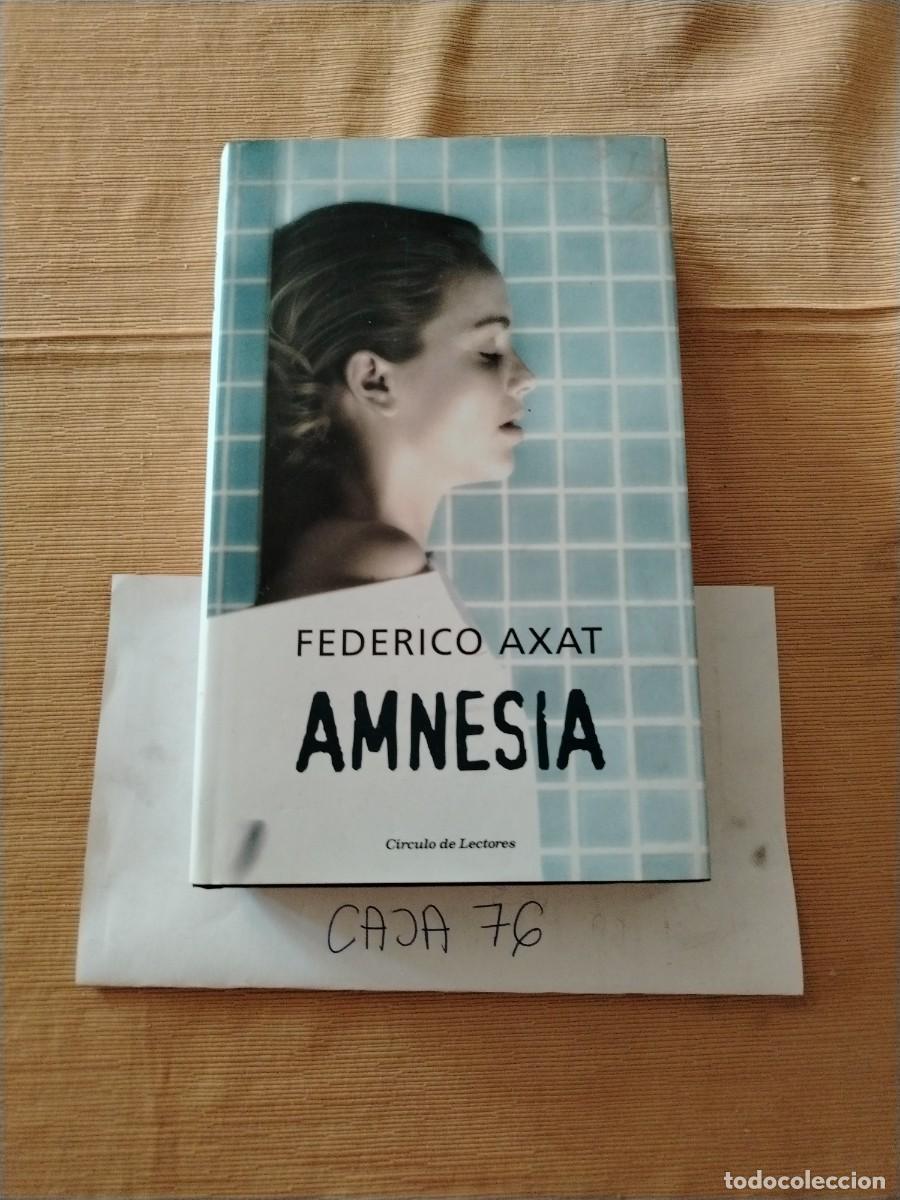 Libros: Libro amnesia, Federico axat