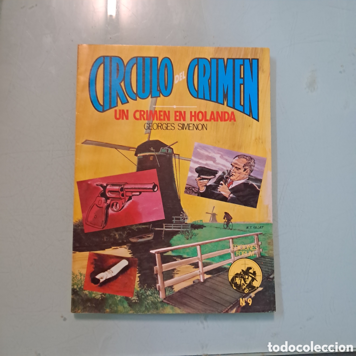 Libri di seconda mano: C&iacute;rculo del Crimen, Georges Simenon
