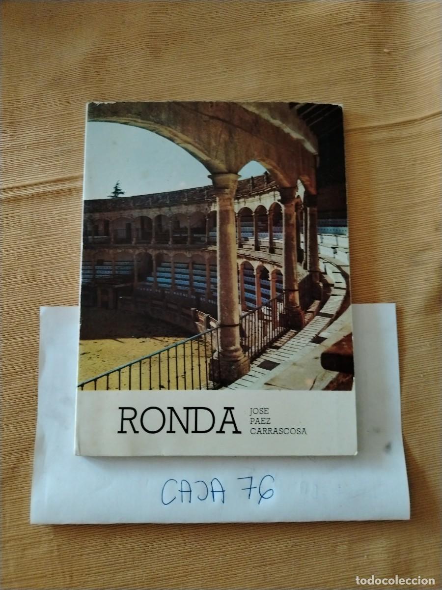 Libros: Libro Ronda, Jos&eacute; P&aacute;ez carrascosa