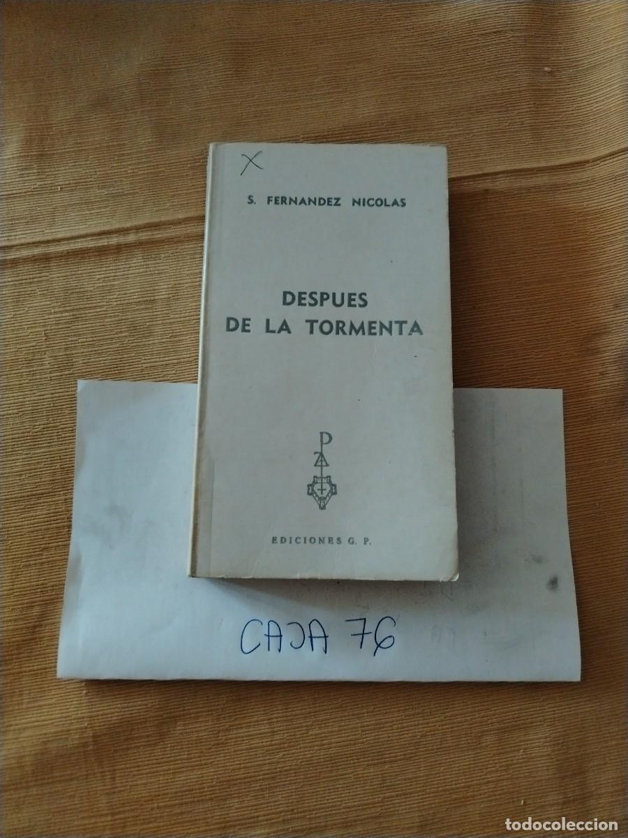 Libros: Libro despu&eacute;s de la tormenta, Fern&aacute;ndez Nicol&aacute;s