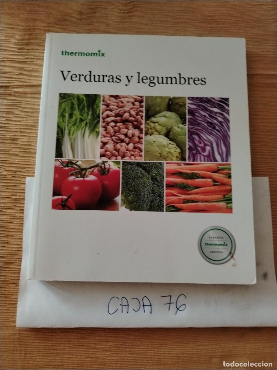 Libros: Libro verduras y legumbres thermomix
