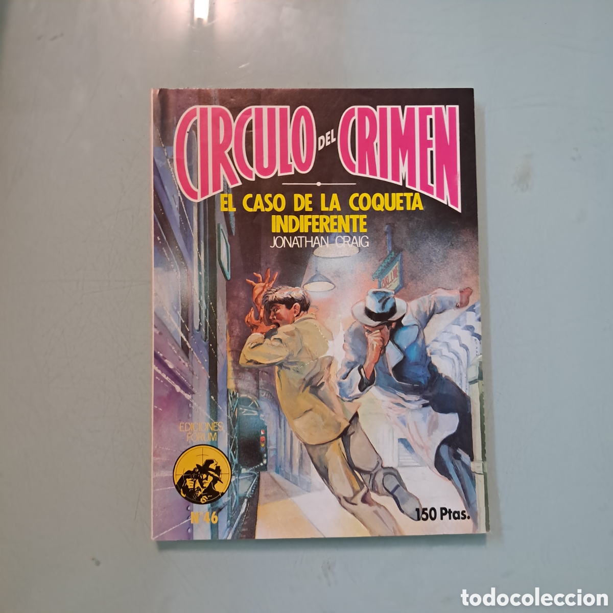 Libros: Jonathan Craig, C&iacute;rculo del Crimen, 46