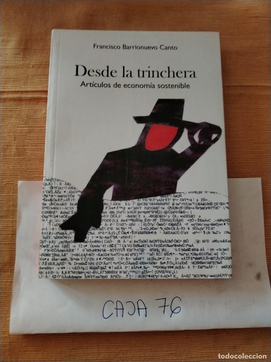 Libros: Libro desde la trinchera art&iacute;culos de econom&iacute;a, Francisco barrionuevo