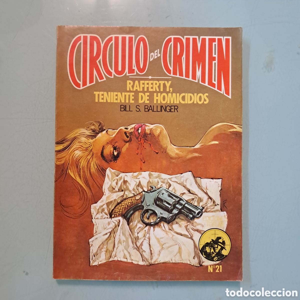 Libros: C&iacute;rculo del Crimen, Bill Bsllinger