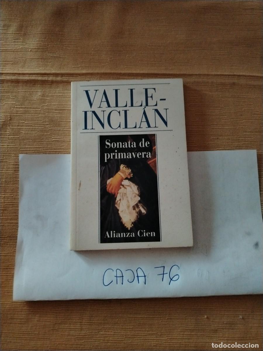 Libros: Libro valle inclan, sonata de primavera