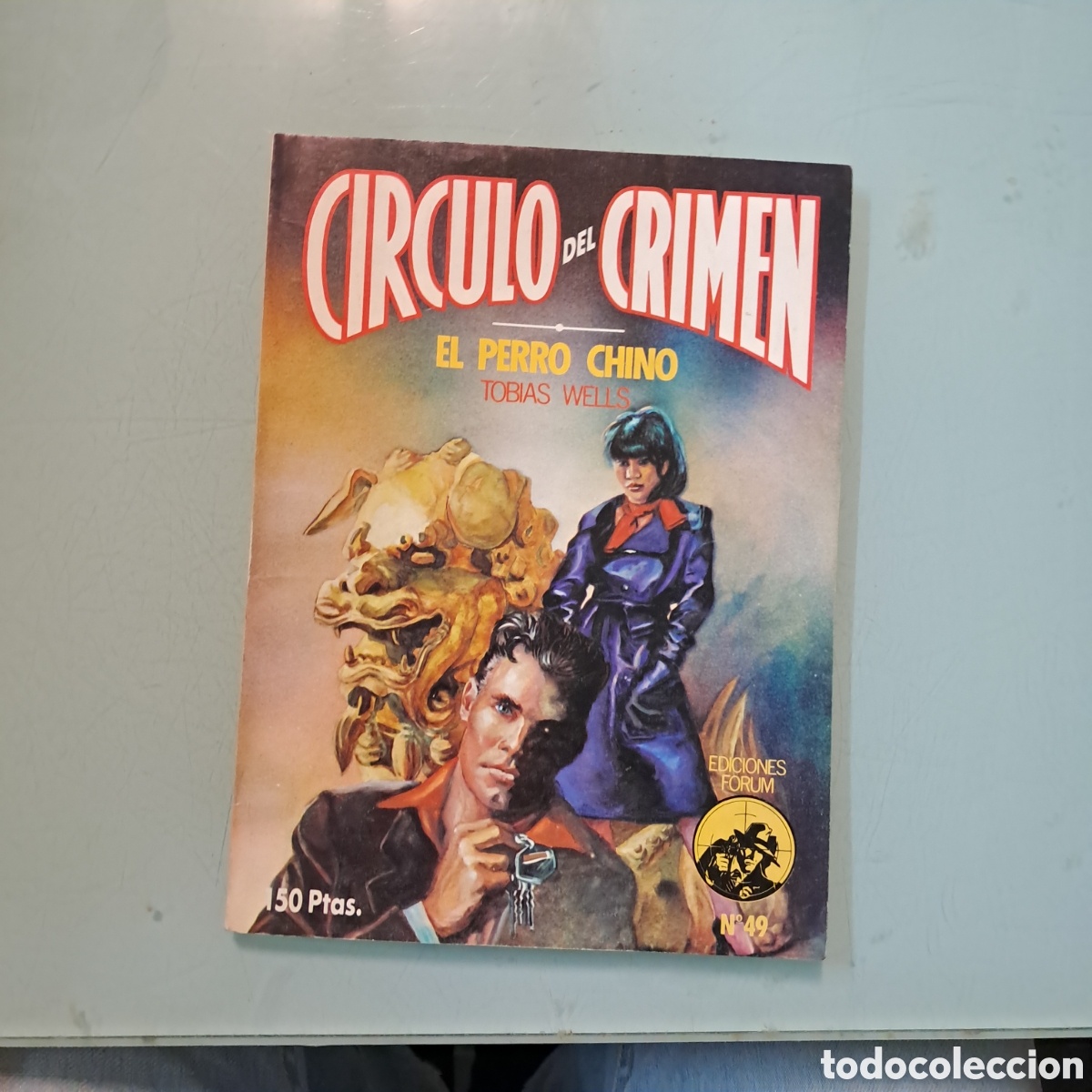 Libros: Tobias Wolf, C&iacute;rculo del Crimen.49