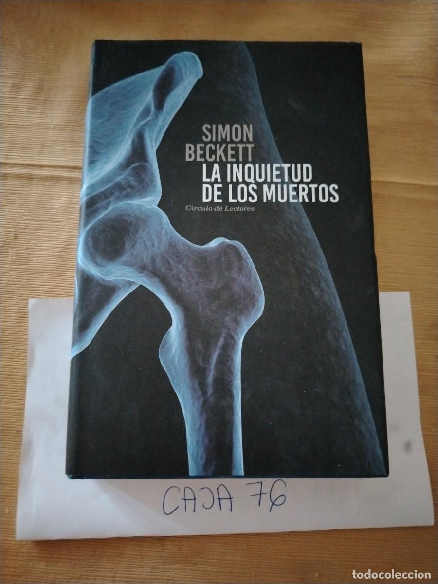 Libros: Libro la inquietud de los muertos, Simon beckett