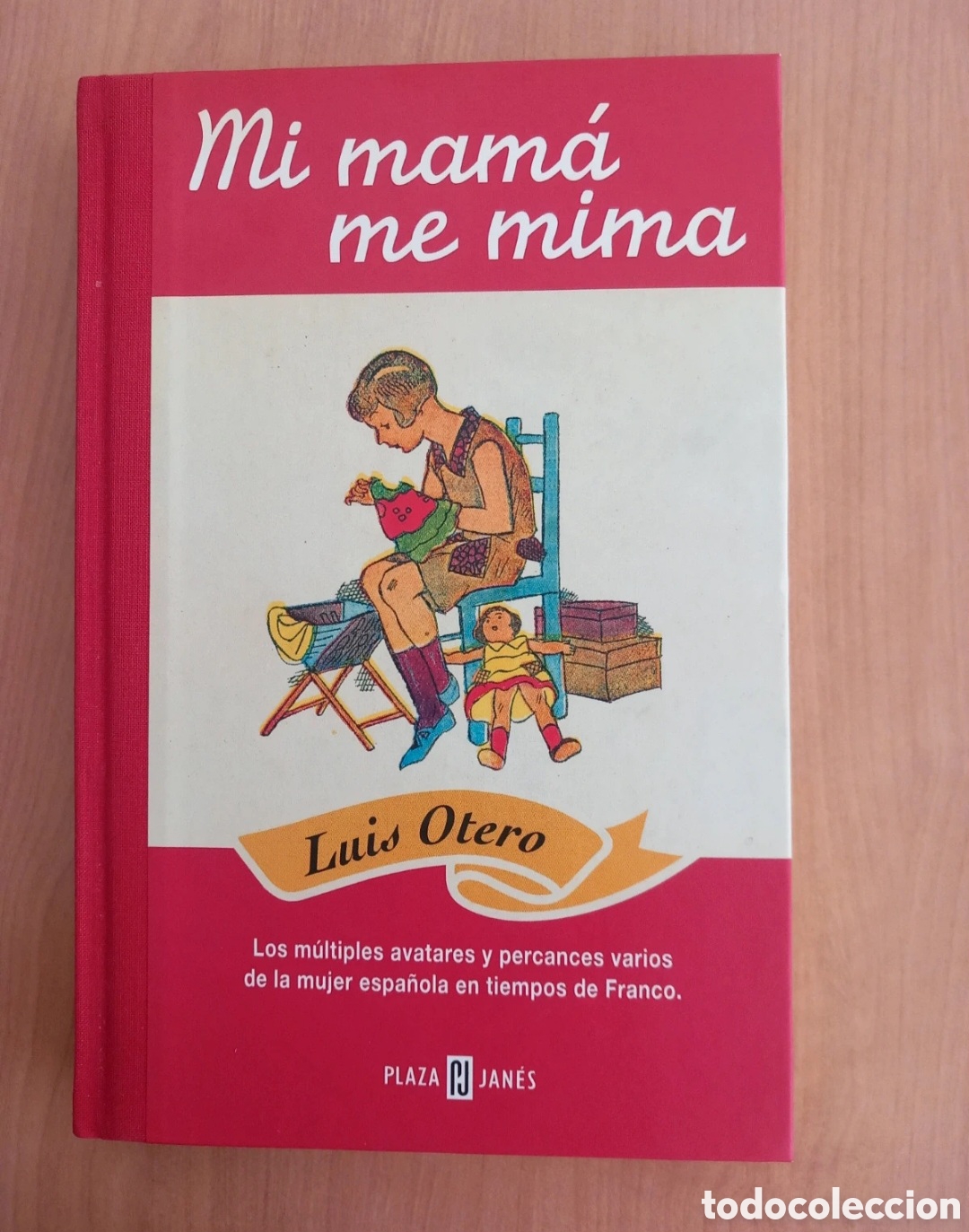 B&uuml;cher: Mi mama me mima. Luis Otero