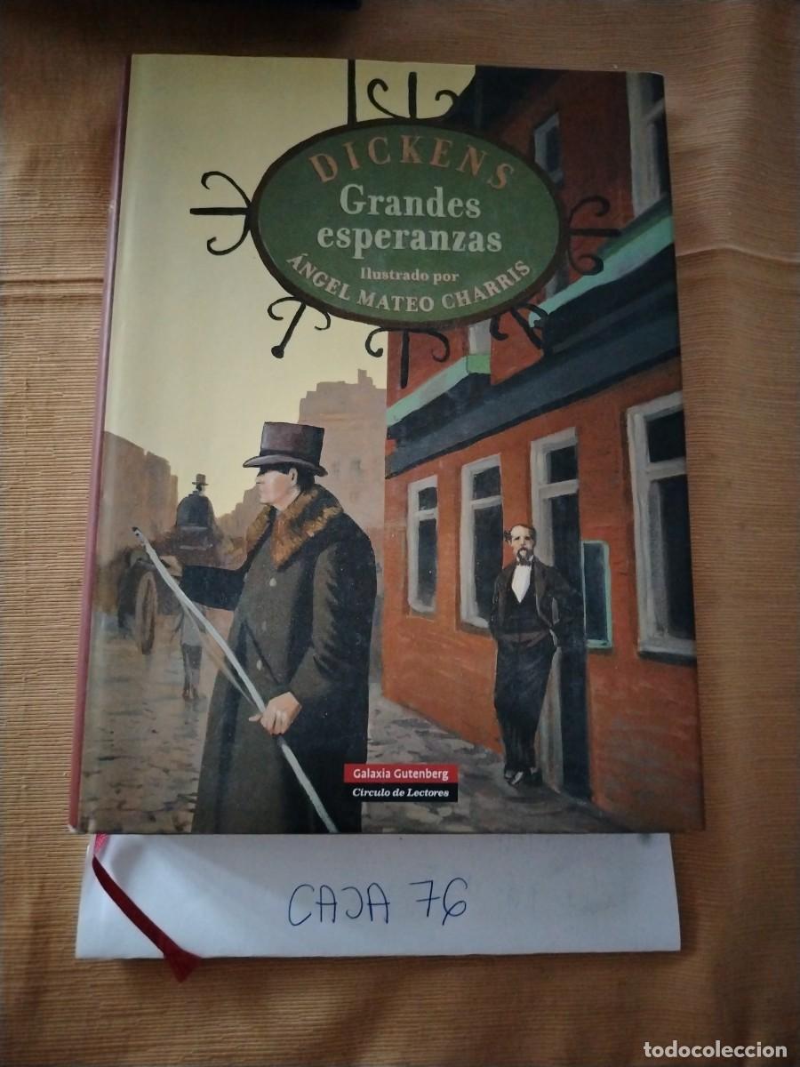 Libros: Libro grandes esperanzas, dickens, ilustrado por &aacute;ngel mateo charris