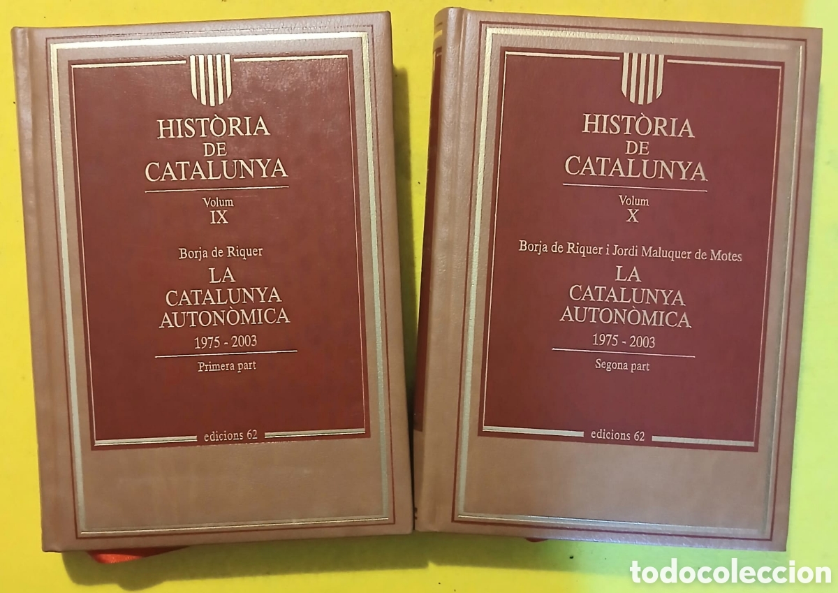 Libros: La Catalunya Auton&ograve;mica 1973-2003