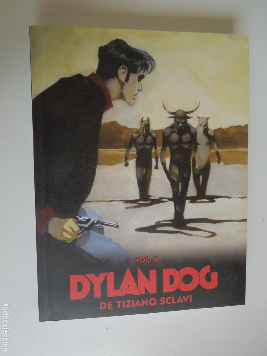 Libros: DYLAN DOG - VOL 6 - DE TIZIANO SCLAVI - 2010-