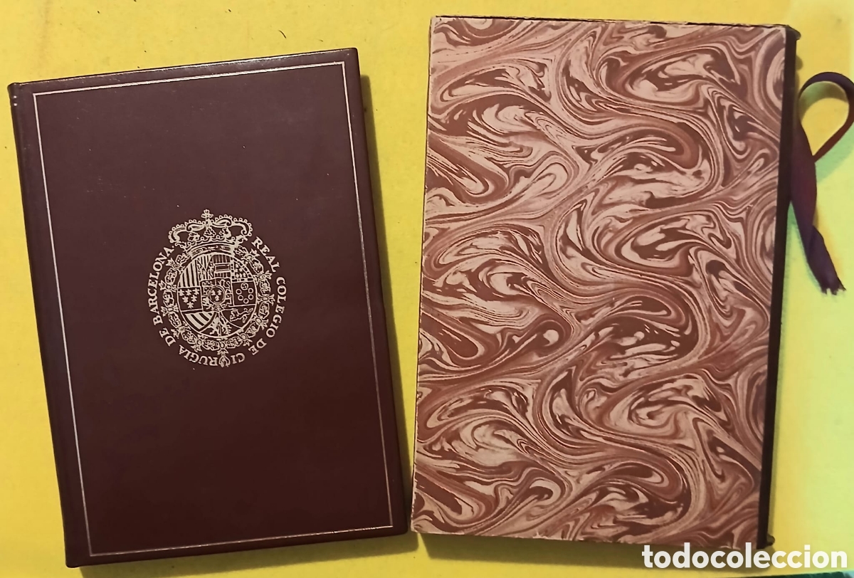 Libros: Ordenanzas del Real Colegio de Cirug&iacute;a de Barcelona