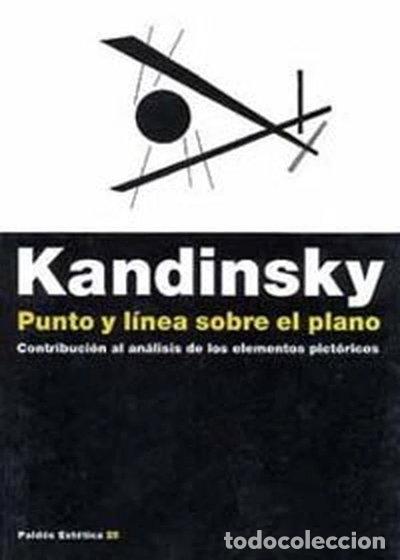Libros: Punto y l&iacute;nea sobre el plano- 9788449303142